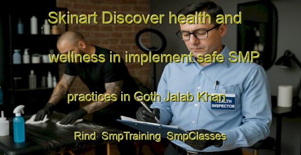 Skinart Discover health and wellness in implement safe SMP practices in Goth Jalab Khan Rind | SmpTraining | SmpClasses | SkinartTraining-Pakistan