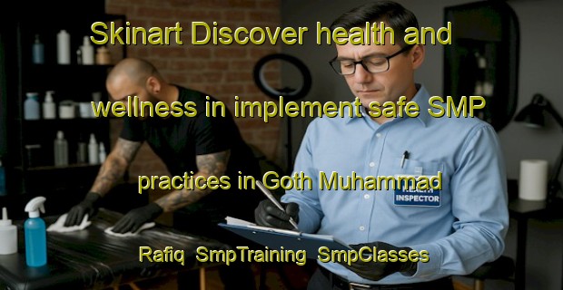 Skinart Discover health and wellness in implement safe SMP practices in Goth Muhammad Rafiq | SmpTraining | SmpClasses | SkinartTraining-Pakistan