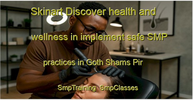 Skinart Discover health and wellness in implement safe SMP practices in Goth Shams Pir | SmpTraining | SmpClasses | SkinartTraining-Pakistan