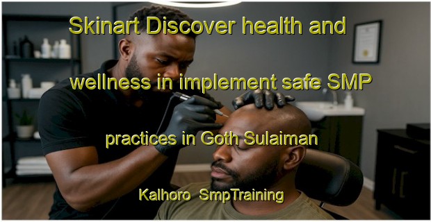 Skinart Discover health and wellness in implement safe SMP practices in Goth Sulaiman Kalhoro | SmpTraining | SmpClasses | SkinartTraining-Pakistan