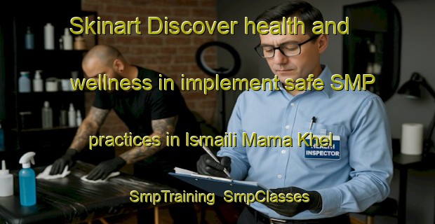 Skinart Discover health and wellness in implement safe SMP practices in Ismaili Mama Khel | SmpTraining | SmpClasses | SkinartTraining-Pakistan