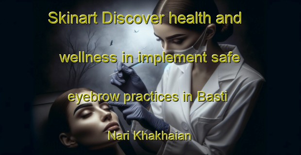 Skinart Discover health and wellness in implement safe eyebrow practices in Basti Nari Khakhaian | EyebrowTraining | EyebrowClasses | SkinartTraining-Pakistan