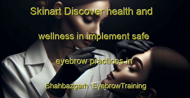 Skinart Discover health and wellness in implement safe eyebrow practices in Shahbazgarh | EyebrowTraining | EyebrowClasses | SkinartTraining-Pakistan