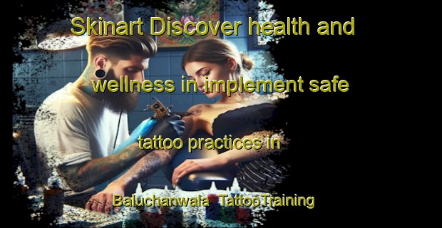 Skinart Discover health and wellness in implement safe tattoo practices in Baluchanwala | TattooTraining | TattooClasses | SkinartTraining-Pakistan