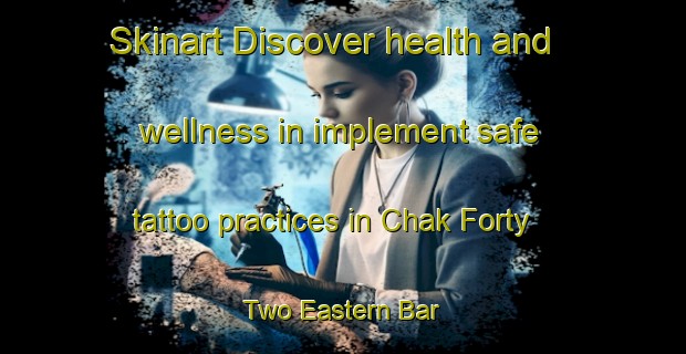 Skinart Discover health and wellness in implement safe tattoo practices in Chak Forty Two Eastern Bar | TattooTraining | TattooClasses | SkinartTraining-Pakistan