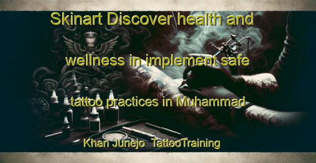 Skinart Discover health and wellness in implement safe tattoo practices in Muhammad Khan Junejo | TattooTraining | TattooClasses | SkinartTraining-Pakistan