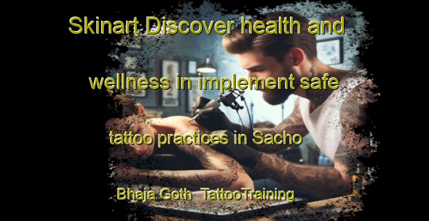 Skinart Discover health and wellness in implement safe tattoo practices in Sacho Bhaja Goth | TattooTraining | TattooClasses | SkinartTraining-Pakistan