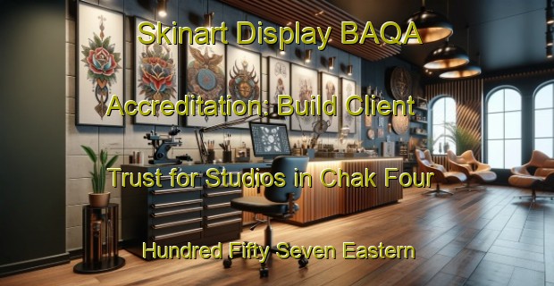 Skinart Display BAQA Accreditation: Build Client Trust for Studios in Chak Four Hundred Fifty Seven Eastern Bar | Body Art Qualification Authority | BAQA-Pakistan