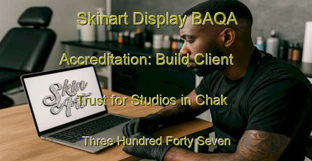 Skinart Display BAQA Accreditation: Build Client Trust for Studios in Chak Three Hundred Forty Seven | Body Art Qualification Authority | BAQA-Pakistan