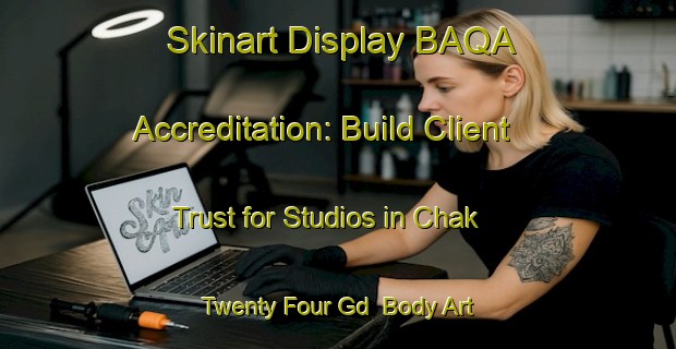 Skinart Display BAQA Accreditation: Build Client Trust for Studios in Chak Twenty Four Gd | Body Art Qualification Authority | BAQA-Pakistan