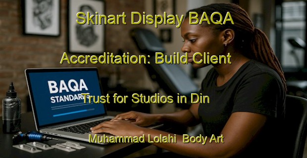 Skinart Display BAQA Accreditation: Build Client Trust for Studios in Din Muhammad Lolahi | Body Art Qualification Authority | BAQA-Pakistan