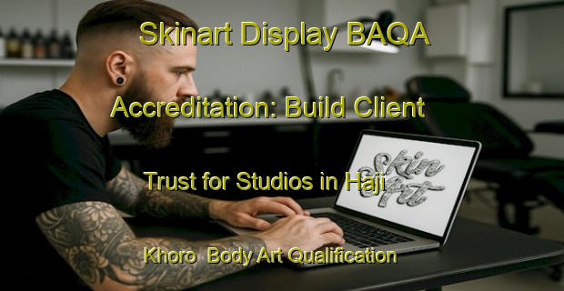 Skinart Display BAQA Accreditation: Build Client Trust for Studios in Haji Khoro | Body Art Qualification Authority | BAQA-Pakistan
