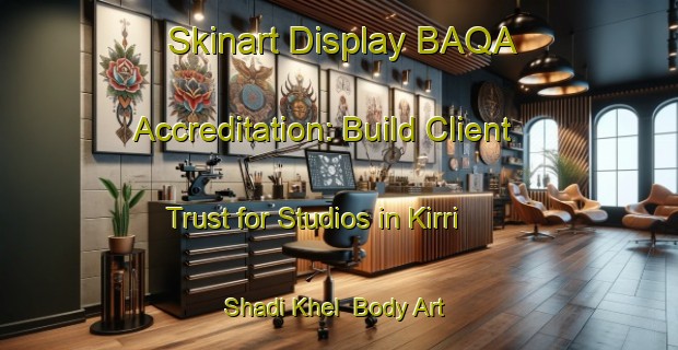 Skinart Display BAQA Accreditation: Build Client Trust for Studios in Kirri Shadi Khel | Body Art Qualification Authority | BAQA-Pakistan
