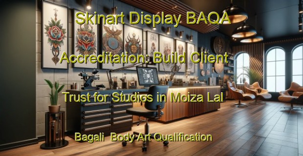 Skinart Display BAQA Accreditation: Build Client Trust for Studios in Moiza Lal Bagali | Body Art Qualification Authority | BAQA-Pakistan