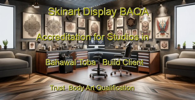 Skinart Display BAQA Accreditation for Studios in Bahawal Toba - Build Client Trust | Body Art Qualification Authority | BAQA-Pakistan
