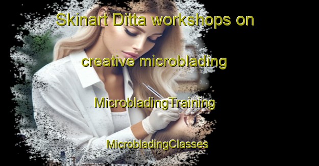 Skinart Ditta workshops on creative microblading | MicrobladingTraining | MicrobladingClasses | SkinartTraining-Pakistan