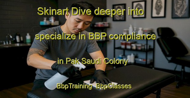 Skinart Dive deeper into specialize in BBP compliance in Pak Saudi Colony | BbpTraining | BbpClasses | SkinartTraining-Pakistan
