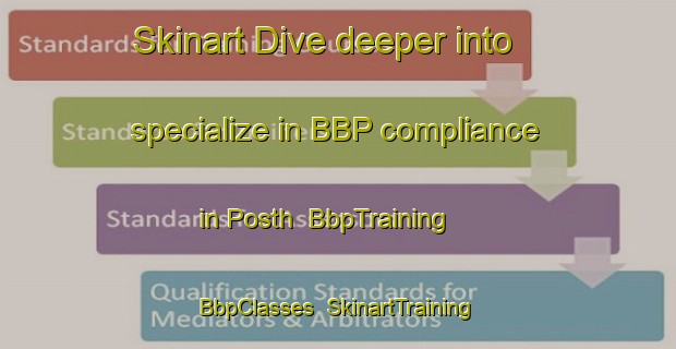 Skinart Dive deeper into specialize in BBP compliance in Posth | BbpTraining | BbpClasses | SkinartTraining-Pakistan