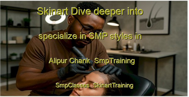 Skinart Dive deeper into specialize in SMP styles in Alipur Chank | SmpTraining | SmpClasses | SkinartTraining-Pakistan
