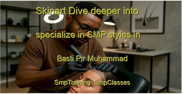Skinart Dive deeper into specialize in SMP styles in Basti Pir Muhammad | SmpTraining | SmpClasses | SkinartTraining-Pakistan