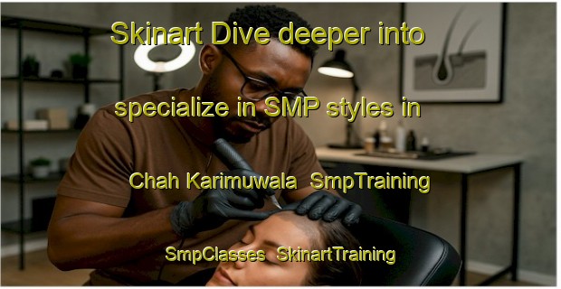 Skinart Dive deeper into specialize in SMP styles in Chah Karimuwala | SmpTraining | SmpClasses | SkinartTraining-Pakistan