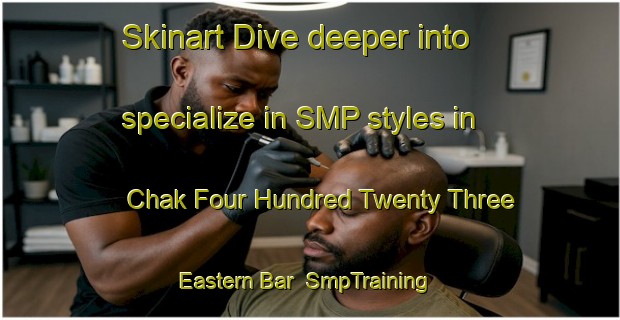 Skinart Dive deeper into specialize in SMP styles in Chak Four Hundred Twenty Three Eastern Bar | SmpTraining | SmpClasses | SkinartTraining-Pakistan