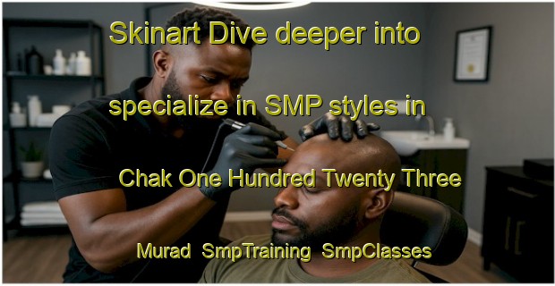 Skinart Dive deeper into specialize in SMP styles in Chak One Hundred Twenty Three Murad | SmpTraining | SmpClasses | SkinartTraining-Pakistan