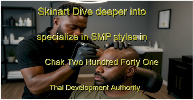 Skinart Dive deeper into specialize in SMP styles in Chak Two Hundred Forty One Thal Development Authority | SmpTraining | SmpClasses | SkinartTraining-Pakistan