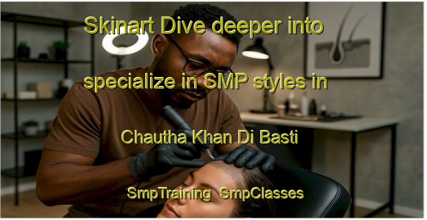 Skinart Dive deeper into specialize in SMP styles in Chautha Khan Di Basti | SmpTraining | SmpClasses | SkinartTraining-Pakistan