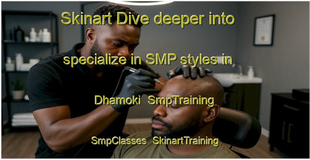 Skinart Dive deeper into specialize in SMP styles in Dhamoki | SmpTraining | SmpClasses | SkinartTraining-Pakistan
