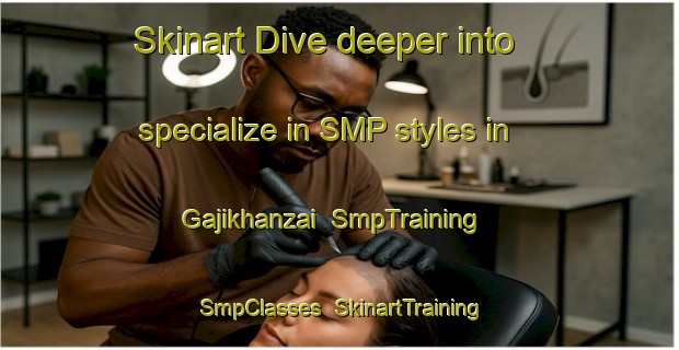 Skinart Dive deeper into specialize in SMP styles in Gajikhanzai | SmpTraining | SmpClasses | SkinartTraining-Pakistan
