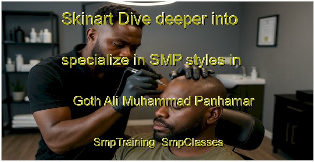Skinart Dive deeper into specialize in SMP styles in Goth Ali Muhammad Panhamar | SmpTraining | SmpClasses | SkinartTraining-Pakistan