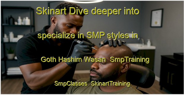 Skinart Dive deeper into specialize in SMP styles in Goth Hashim Wasan | SmpTraining | SmpClasses | SkinartTraining-Pakistan