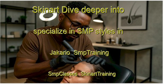 Skinart Dive deeper into specialize in SMP styles in Jakario | SmpTraining | SmpClasses | SkinartTraining-Pakistan