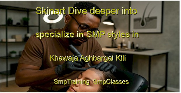 Skinart Dive deeper into specialize in SMP styles in Khawaja Aghbargai Kili | SmpTraining | SmpClasses | SkinartTraining-Pakistan