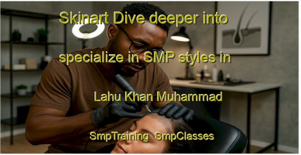 Skinart Dive deeper into specialize in SMP styles in Lahu Khan Muhammad | SmpTraining | SmpClasses | SkinartTraining-Pakistan