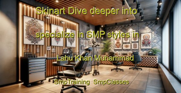 Skinart Dive deeper into specialize in SMP styles in Lahu Khan Muhammad | SmpTraining | SmpClasses | SkinartTraining-Pakistan