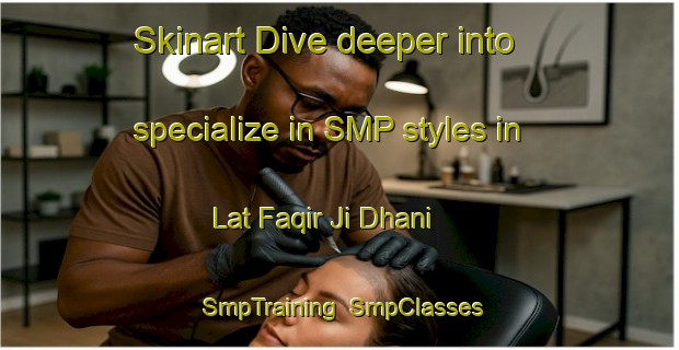 Skinart Dive deeper into specialize in SMP styles in Lat Faqir Ji Dhani | SmpTraining | SmpClasses | SkinartTraining-Pakistan