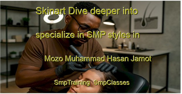 Skinart Dive deeper into specialize in SMP styles in Mozo Muhammad Hasan Jamot | SmpTraining | SmpClasses | SkinartTraining-Pakistan