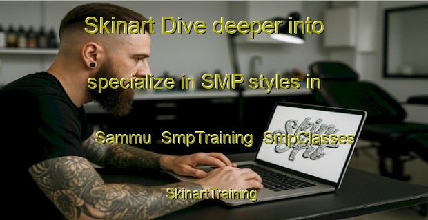 Skinart Dive deeper into specialize in SMP styles in Sammu | SmpTraining | SmpClasses | SkinartTraining-Pakistan