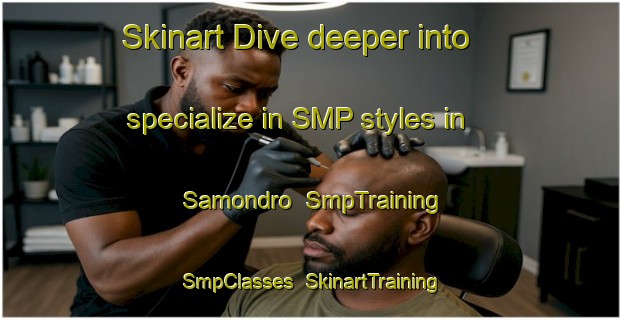 Skinart Dive deeper into specialize in SMP styles in Samondro | SmpTraining | SmpClasses | SkinartTraining-Pakistan