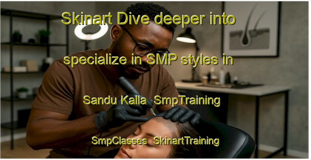 Skinart Dive deeper into specialize in SMP styles in Sandu Kalla | SmpTraining | SmpClasses | SkinartTraining-Pakistan