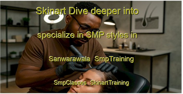Skinart Dive deeper into specialize in SMP styles in Sanwarawala | SmpTraining | SmpClasses | SkinartTraining-Pakistan