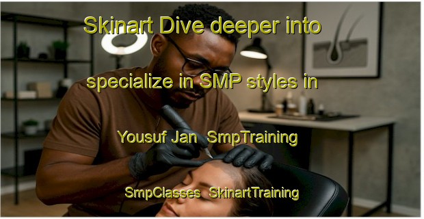 Skinart Dive deeper into specialize in SMP styles in Yousuf Jan | SmpTraining | SmpClasses | SkinartTraining-Pakistan