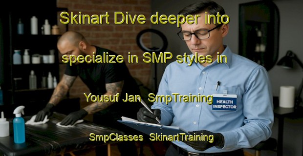 Skinart Dive deeper into specialize in SMP styles in Yousuf Jan | SmpTraining | SmpClasses | SkinartTraining-Pakistan