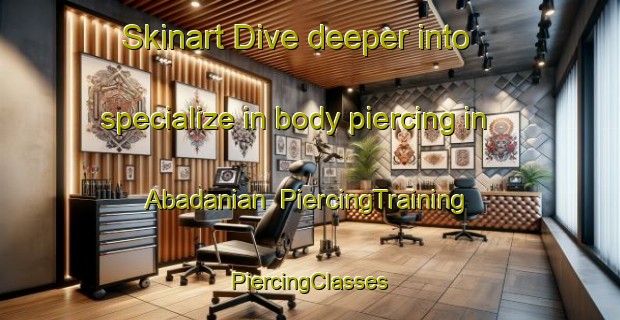 Skinart Dive deeper into specialize in body piercing in Abadanian | #PiercingTraining #PiercingClasses #SkinartTraining-Pakistan