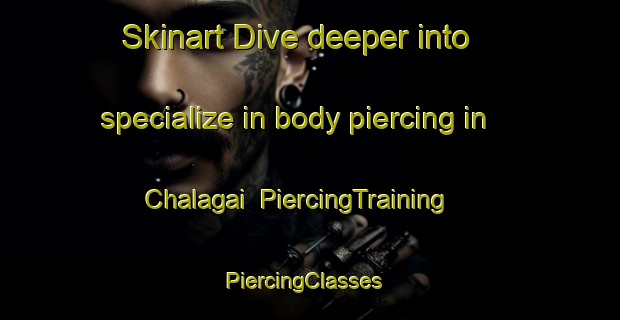 Skinart Dive deeper into specialize in body piercing in Chalagai | PiercingTraining | PiercingClasses | SkinartTraining-Pakistan