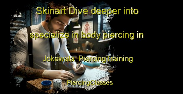 Skinart Dive deeper into specialize in body piercing in Jokewala | PiercingTraining | PiercingClasses | SkinartTraining-Pakistan