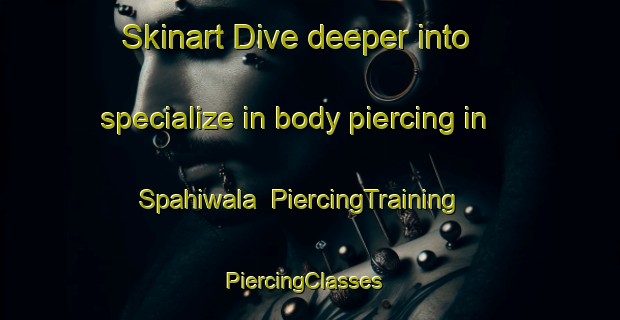 Skinart Dive deeper into specialize in body piercing in Spahiwala | PiercingTraining | PiercingClasses | SkinartTraining-Pakistan