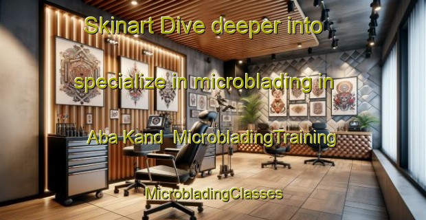 Skinart Dive deeper into specialize in microblading in Aba Kand | #MicrobladingTraining #MicrobladingClasses #SkinartTraining-Pakistan